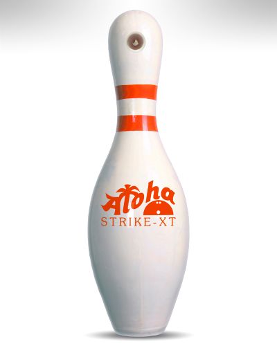 Aloha Strike-XT Bowling Pin gebohrt